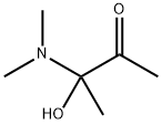 2-Butanone, 3-(dimethylamino)-3-hydroxy- (9CI) 结构式