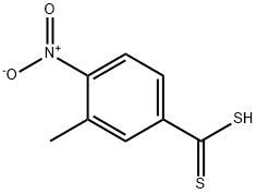 Benzenecarbodithioic acid, 3-methyl-4-nitro- (9CI) 结构式