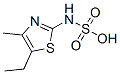 Sulfamic acid, (5-ethyl-4-methyl-2-thiazolyl)- (9CI) 结构式