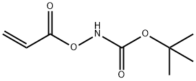 Carbamic acid, [(1-oxo-2-propenyl)oxy]-, 1,1-dimethylethyl ester (9CI) 结构式