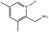 2-Pyridinemethanamine, 3,5-dimethyl-, 1-oxide (9CI) 结构式