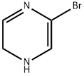 Pyrazine, 5-bromo-1,2-dihydro- (9CI) 结构式