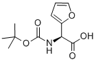 (S)-TERT-BUTOXYCARBONYLAMINO-FURAN-2-YL-ACETIC ACID 结构式