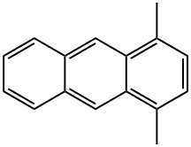 1,4-DIMETHYLANTHRACENE 结构式