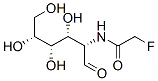 N-fluoroacetylmannosamine 结构式