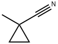 1-methylcyclopropane-1-carbonitrile 结构式