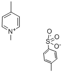 1,4-二甲基吡啶盐对甲苯磺酸 结构式