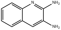 喹啉-2,3-二胺 结构式