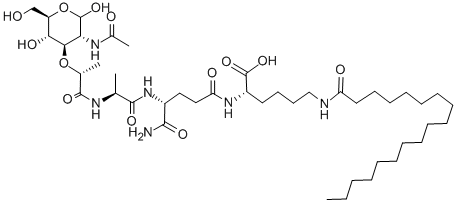 罗莫肽 结构式