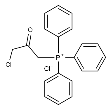 (氯乙酰基甲基)三苯基氯化磷 结构式