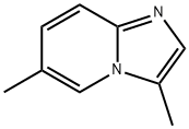 IMidazo[1,2-a]pyridine, 3,6-diMethyl- 结构式