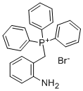 (2-氨基苯甲基)三苯基溴化磷 结构式