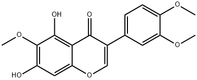 DALSPINOSIN 结构式