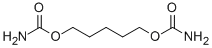 Carbamic acid, pentamethylene ester 结构式