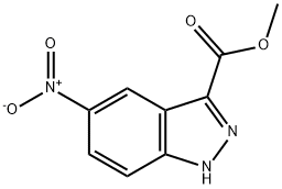 Methyl 5-nitro-1H-indazole-3-carboxylate