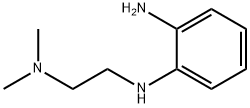 N1-(2-(二甲基氨基)乙基)苯-1,2-二胺 结构式