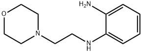 1-N-[2-(morpholin-4-yl)ethyl]benzene-1,2-diamine 结构式
