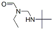 Formamide, N-[[(1,1-dimethylethyl)amino]methyl]-N-ethyl- (9CI) 结构式