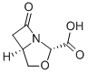 3-Oxa-1-azabicyclo[3.2.0]heptane-2-carboxylicacid,7-oxo-,cis-(9CI) 结构式