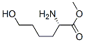 Norleucine,6-hydroxy-,methylester(9CI) 结构式