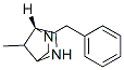 2,5-Diazabicyclo[2.2.1]heptane,7-methyl-2-(phenylmethyl)-,(1R-syn)-(9CI) 结构式