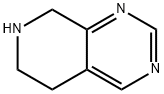 5,6,7,8-四氢吡啶并[3,4-D]嘧啶 结构式