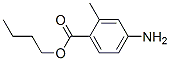 Benzoic acid, 4-amino-2-methyl-, butyl ester (9CI) 结构式