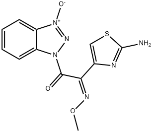 羟基苯并三氮唑活性酰胺 结构式