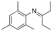 Benzenamine, N-(1-ethylpropylidene)-2,4,6-trimethyl- (9CI) 结构式