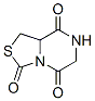 3H-Thiazolo[3,4-a]pyrazine-3,5,8-trione,tetrahydro-(9CI) 结构式