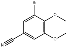 3-Bromo-4,5-dimethoxybenzonitrile