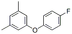 Benzene, 1-(4-fluorophenoxy)-3,5-dimethyl- (9CI) 结构式