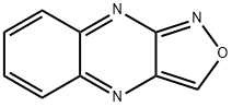 Isoxazolo[3,4-b]quinoxaline  (9CI) 结构式