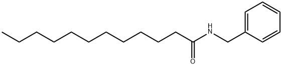 DodecanaMide, N-(phenylMethyl)- 结构式
