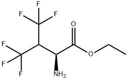 4,4,4,4',4',4'-Hexafluorovaline,ethylester 结构式
