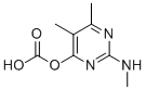 PIRIMICARB-DESAMIDO-DESMETHYL 结构式