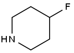 4-氟哌啶 结构式
