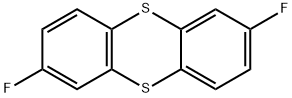 2,7-二氟噻蒽 结构式