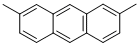 2,7-DIMETHYLANTHRACENE 结构式