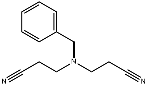 3,3'-(苄基氮杂二基)二丙腈 结构式