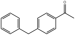 4-(乙酰苯基)苯甲烷 结构式