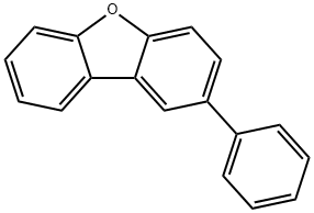 2-PHENYLDIBENZOFURAN 结构式