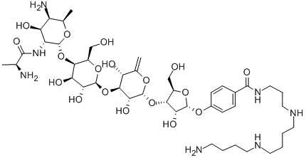 糖精脒菌素 A 结构式