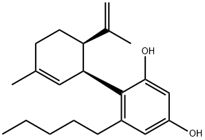 Abn-cbd 结构式