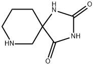 1,3,7-三氮杂螺[4.5]癸烷-2,4-二酮 结构式