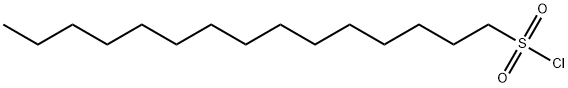 十五烷基磺酰氯 结构式