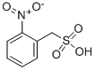 (2-NITROPHENYL)METHANESULFONIC ACID 结构式