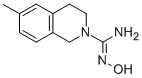 2(1H)-Isoquinolinecarboximidamide,3,4-dihydro-N-hydroxy-6-methyl- 结构式