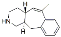 1H-Benzo[5,6]cyclohepta[1,2-c]pyridine,2,3,4,4a,11,11a-hexahydro-6-methyl-,trans-(9CI) 结构式