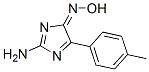 4H-Imidazol-4-one,2-amino-5-(4-methylphenyl)-,oxime(9CI) 结构式